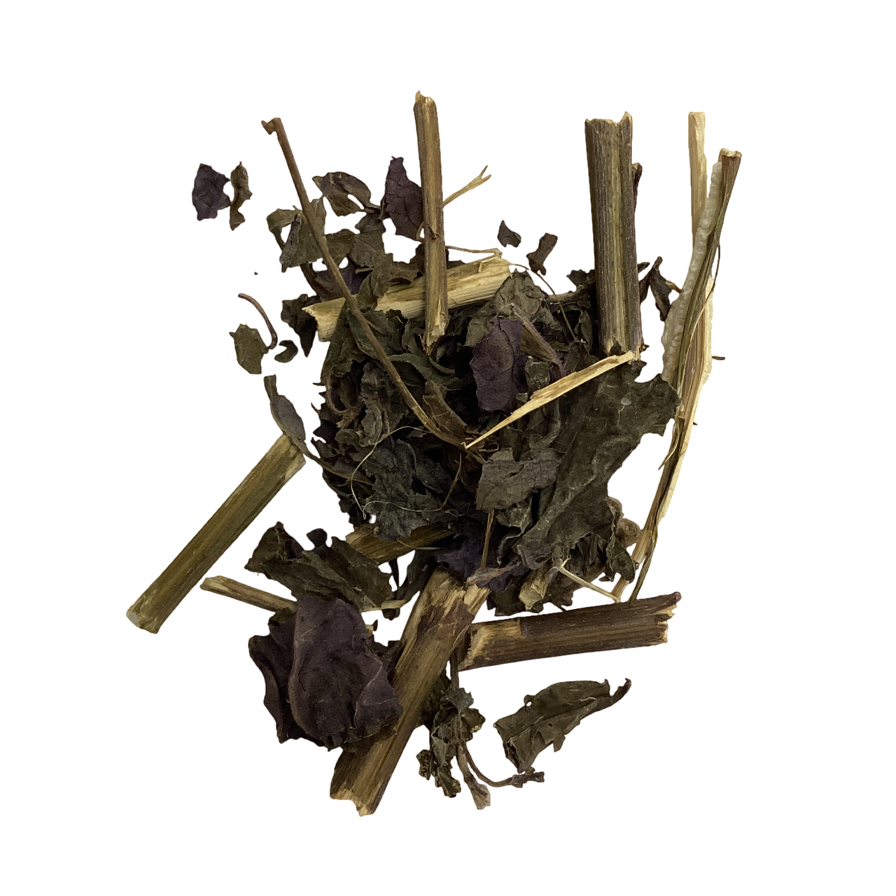 Perilla Leaf (Folium Perillae) - 紫苏叶 (zǐ sū yè)