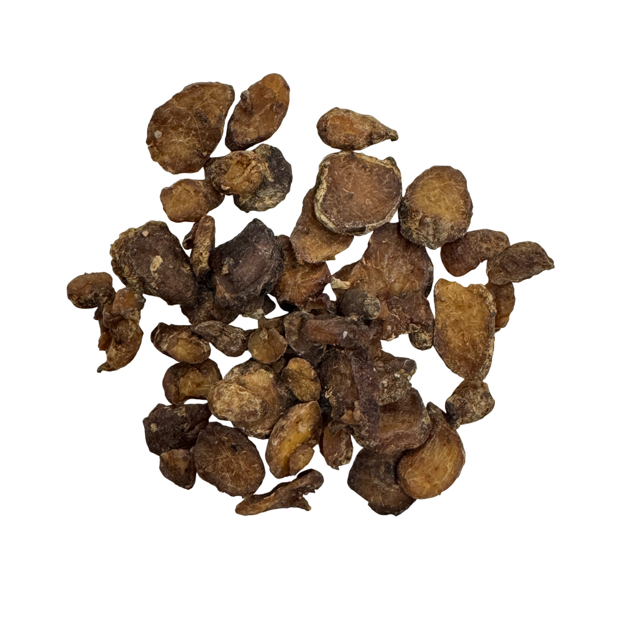 Pinellia Rhizome (Rhizoma Pinelliae Preparatum) - 制半夏 (zhì bàn xià)