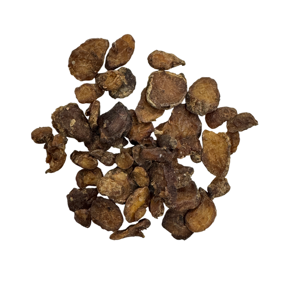 Pinellia Rhizome (Rhizoma Pinelliae Preparatum) - 制半夏 (zhì bàn xià)