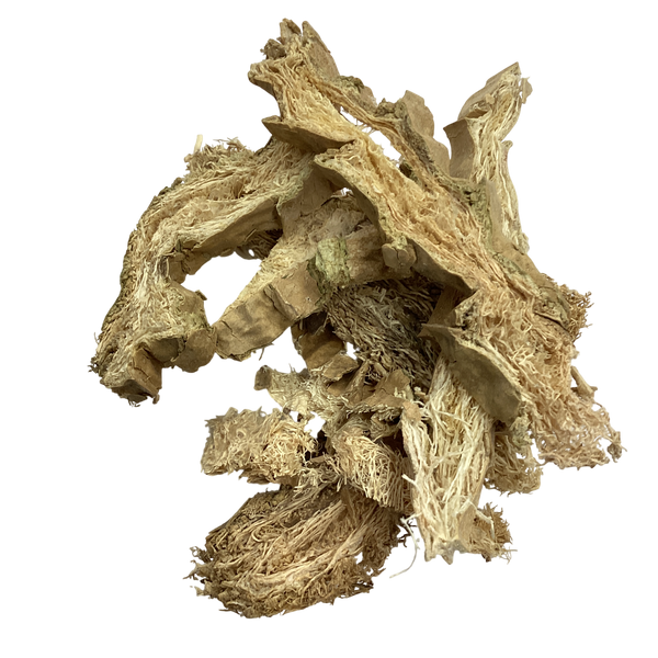 Loofah Sponges (Fructus Luffae Retinervus) - 丝瓜络片 (sī guā luò piàn)