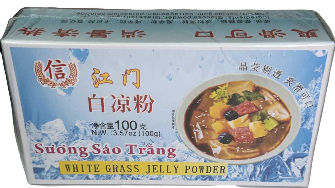 江门 黑凉粉 Grass Jelly Powder 100g