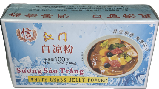 江门 黑凉粉 Grass Jelly Powder 100g