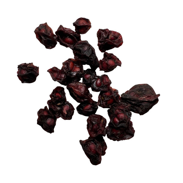 Schisandra Berry (Fructus Schisandrae Chinensis) - 五味子 (wǔ wèi zi)