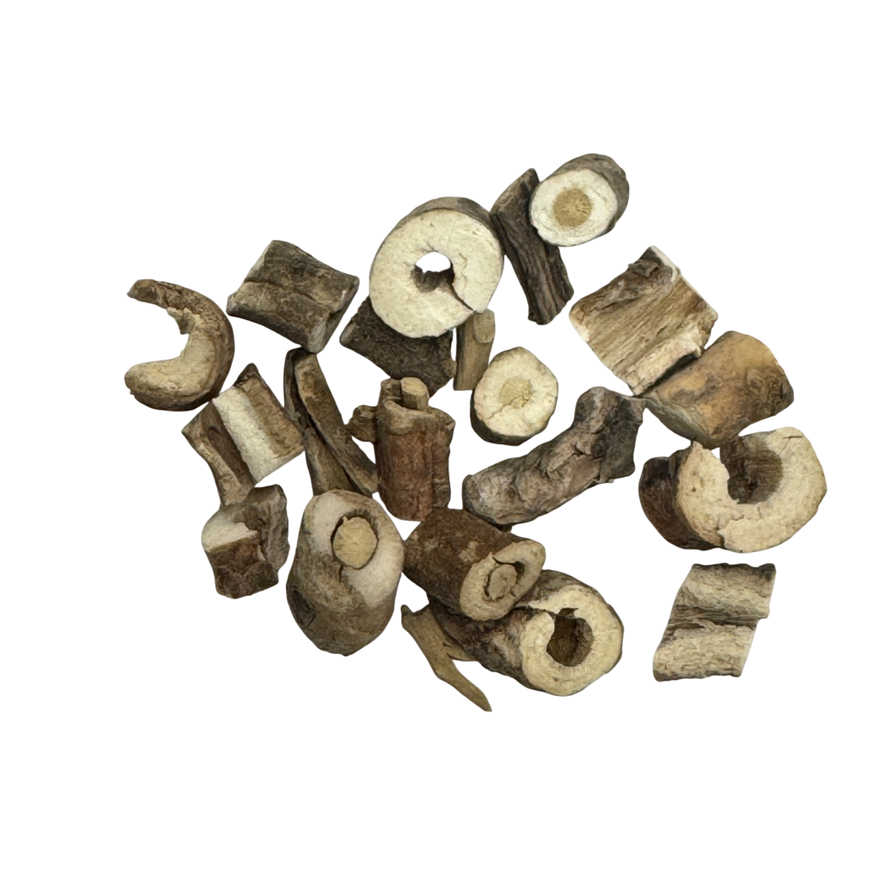 Tree Peony Root Bark (Cortex Moutan Radicis) - 牡丹皮 (mǔ dān pí)