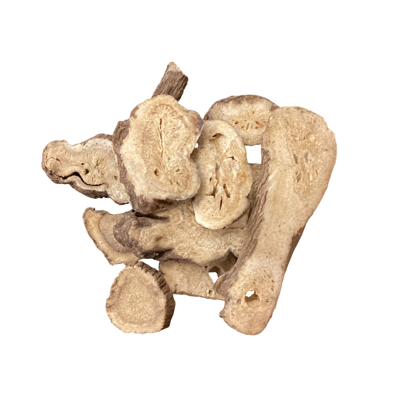 White Atractylodis (Rhizoma Atractylodis Macrocephalae) - 白术 (bái zhu)