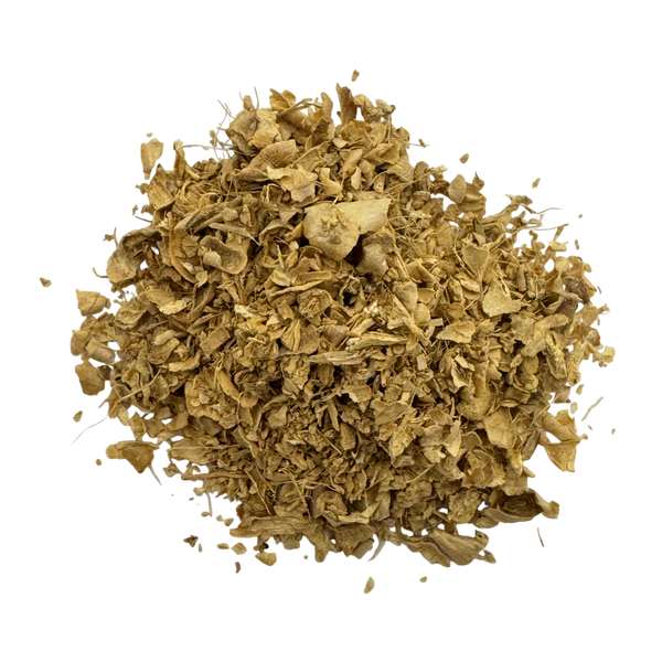 Aged Dried Ginger Skin - 老姜皮 (lǎo jiāng pí)