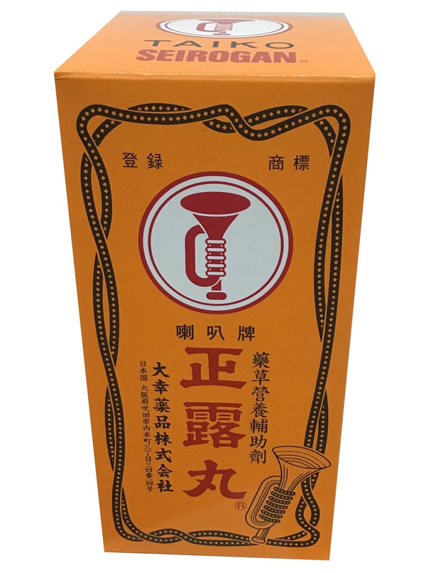 Seirogan Herbal Dietary Supplement 正露丸