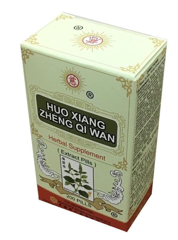 Huo Xiang Zheng Qi Wan 霍香正氣丸
