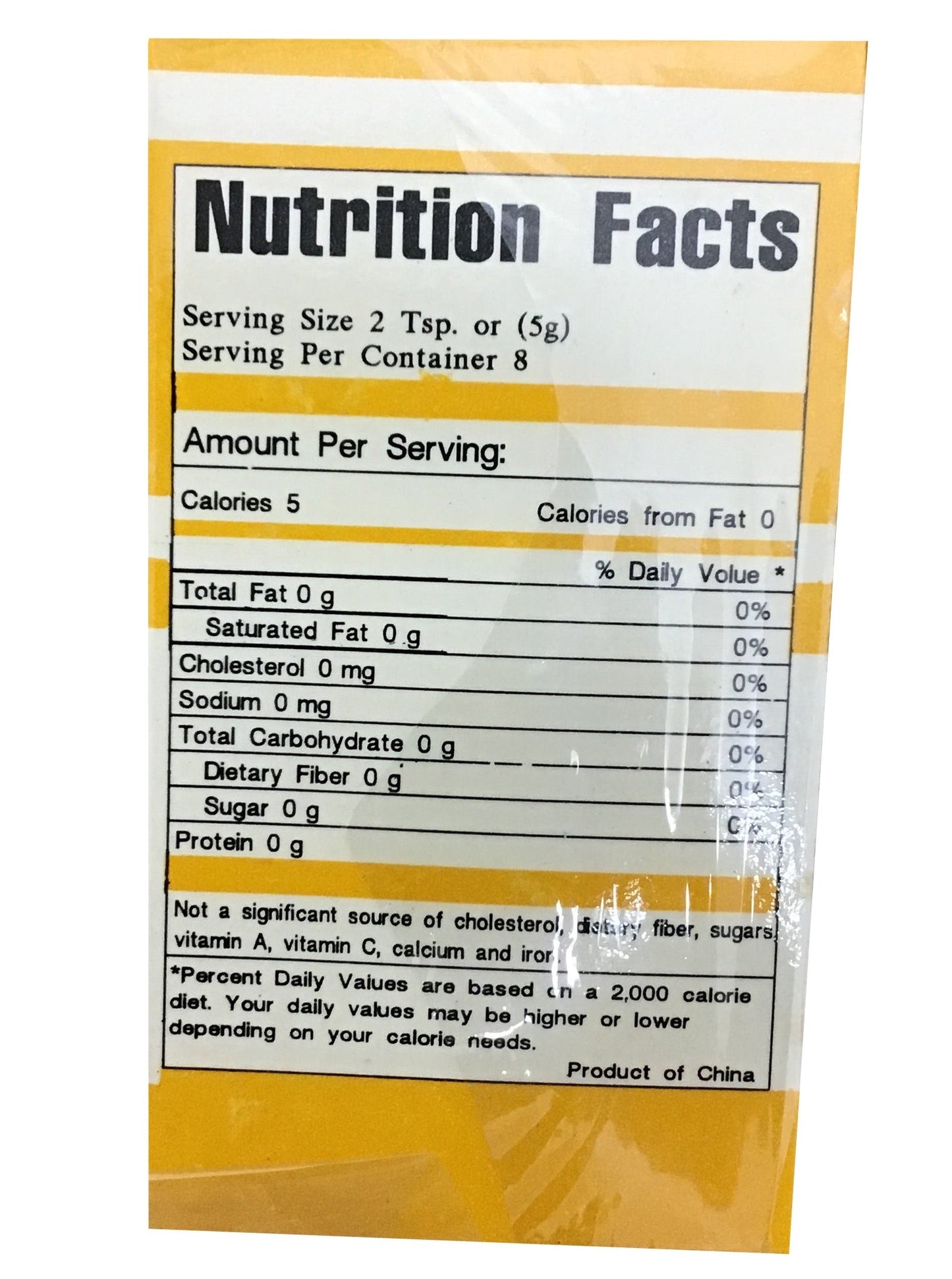 Tienchi Powder Steamed (40g) 菜花牌 田七粉 (40克)