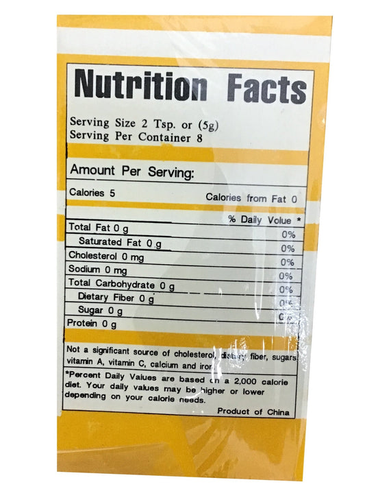 Tienchi Powder Steamed (40g) 菜花牌 田七粉 (40克)