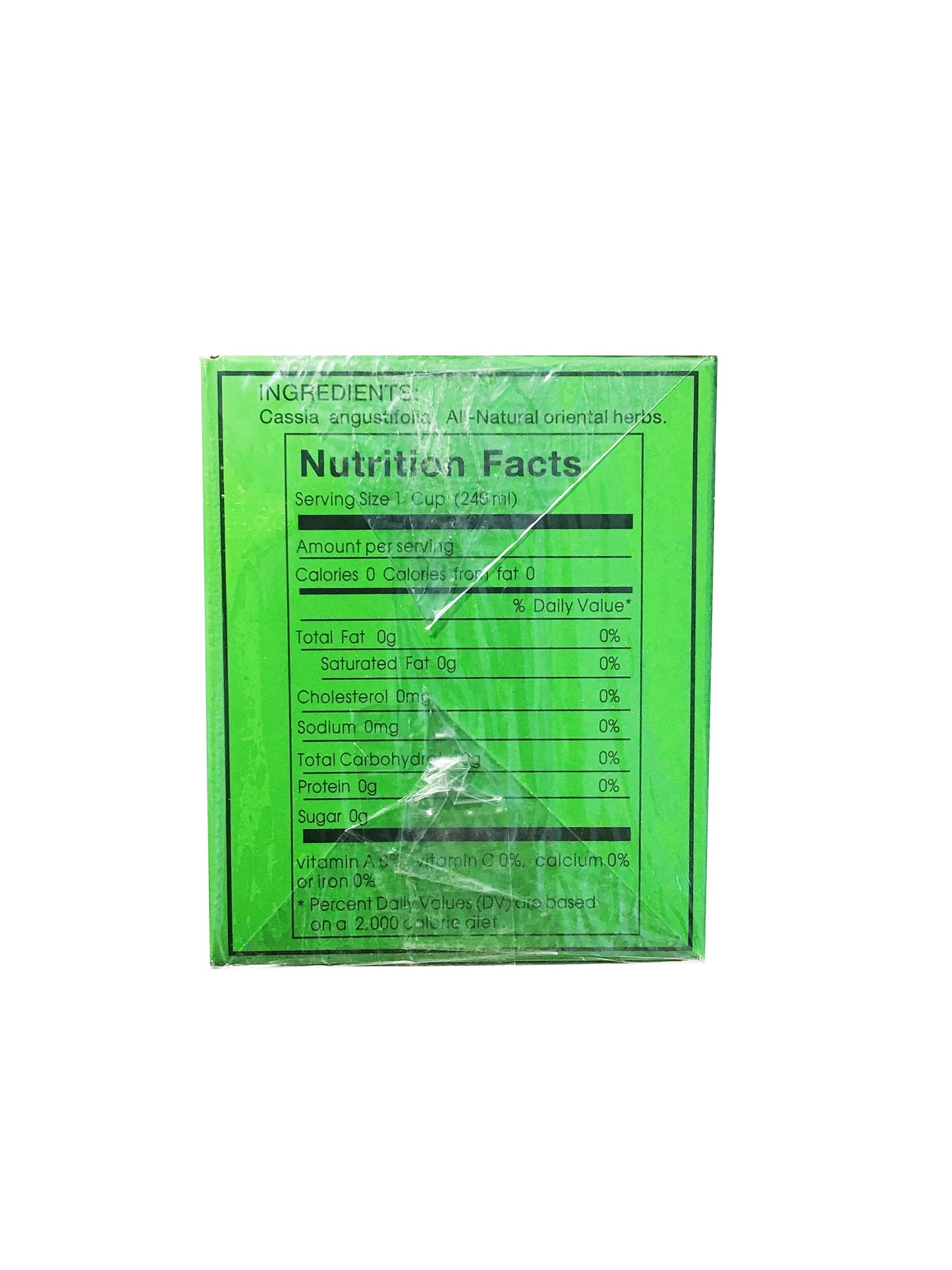 Evergreen Leaves California Dieter's Drink Extra Strength Tea 加州女郎健美茶