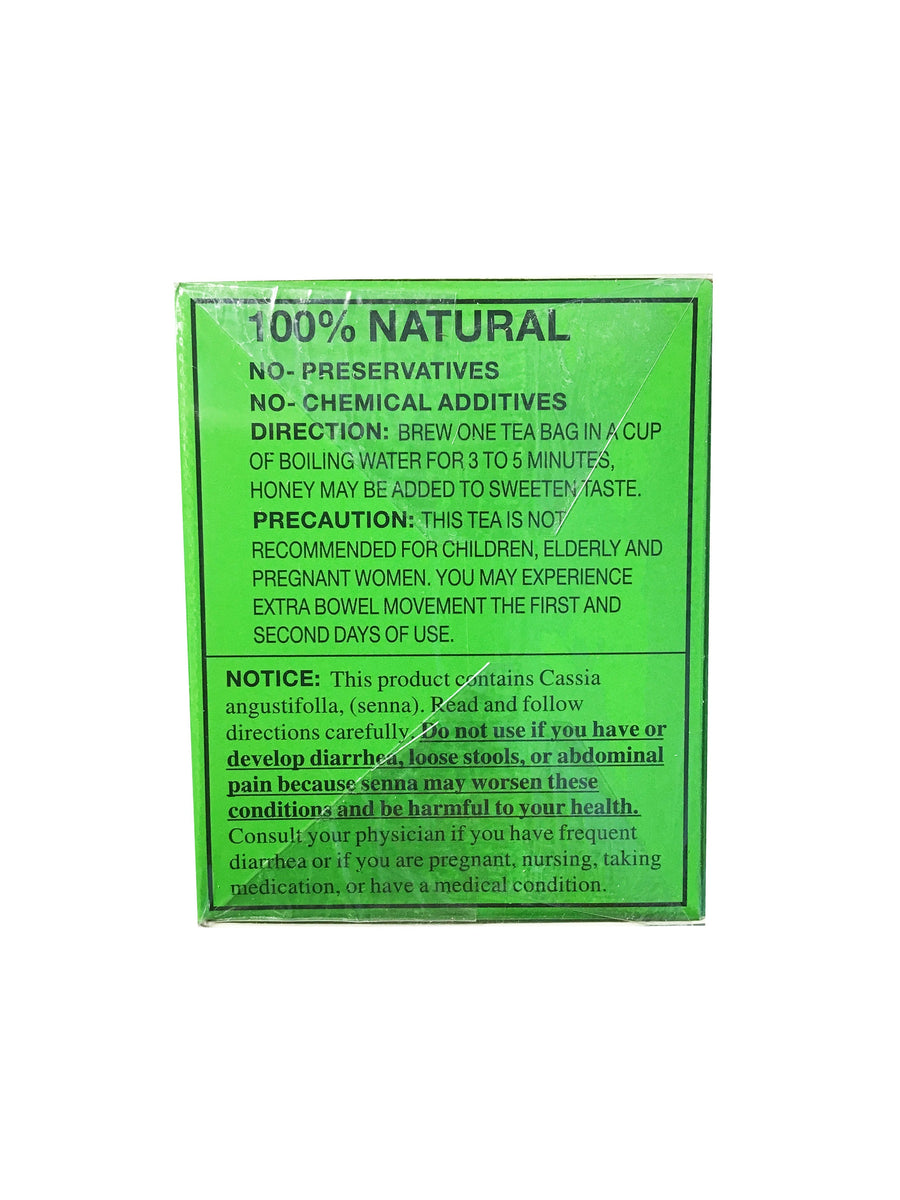 Evergreen Leaves California Dieter's Drink Extra Strength Tea 加州女郎健美茶