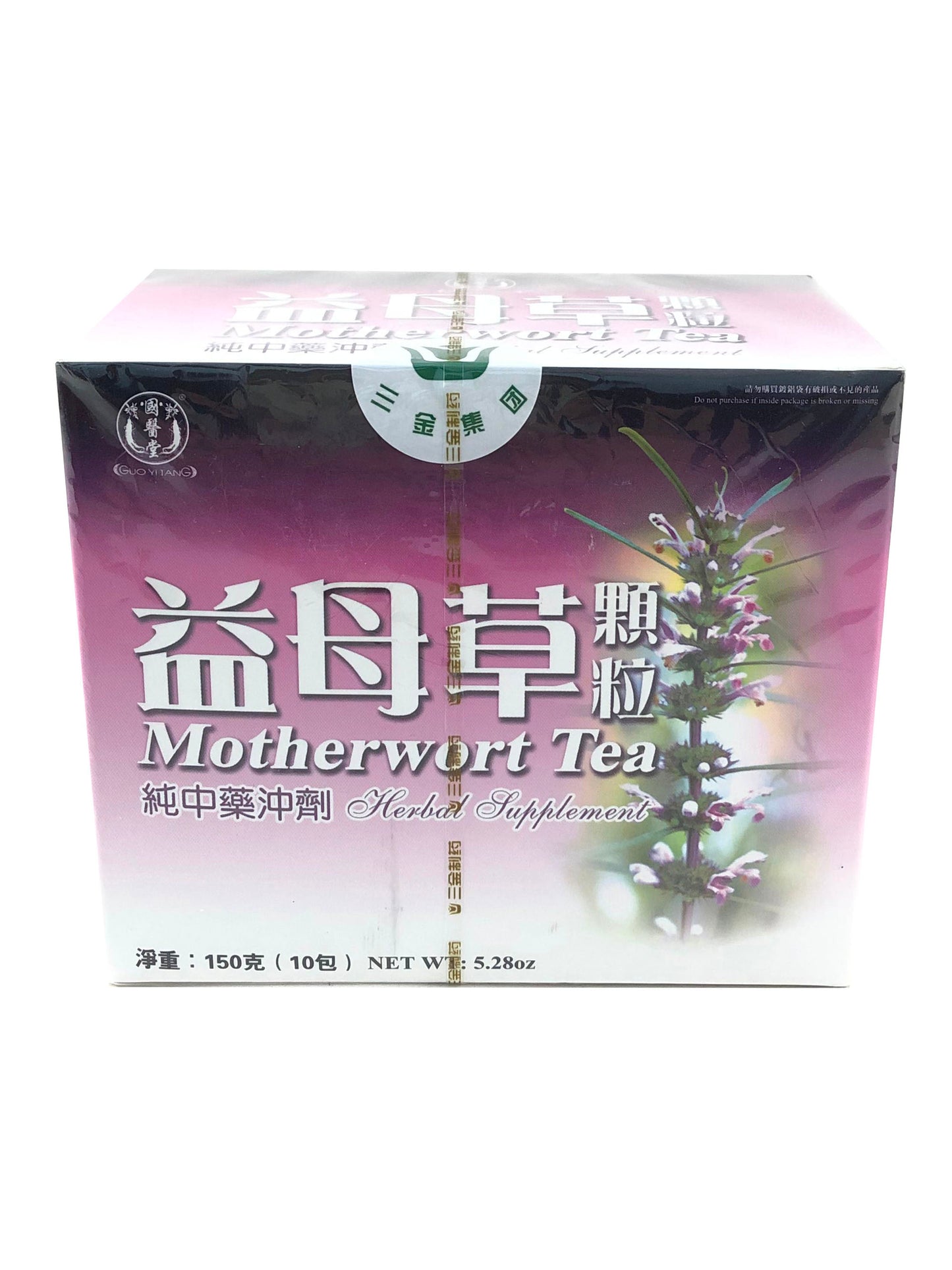 Motherwort Tea 益母草颗粒