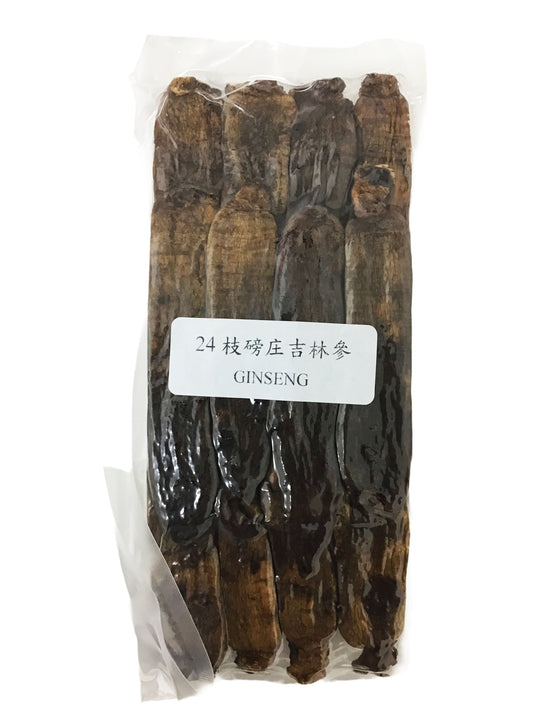 Ji Lin Ginseng 24 Pieces 吉林人参