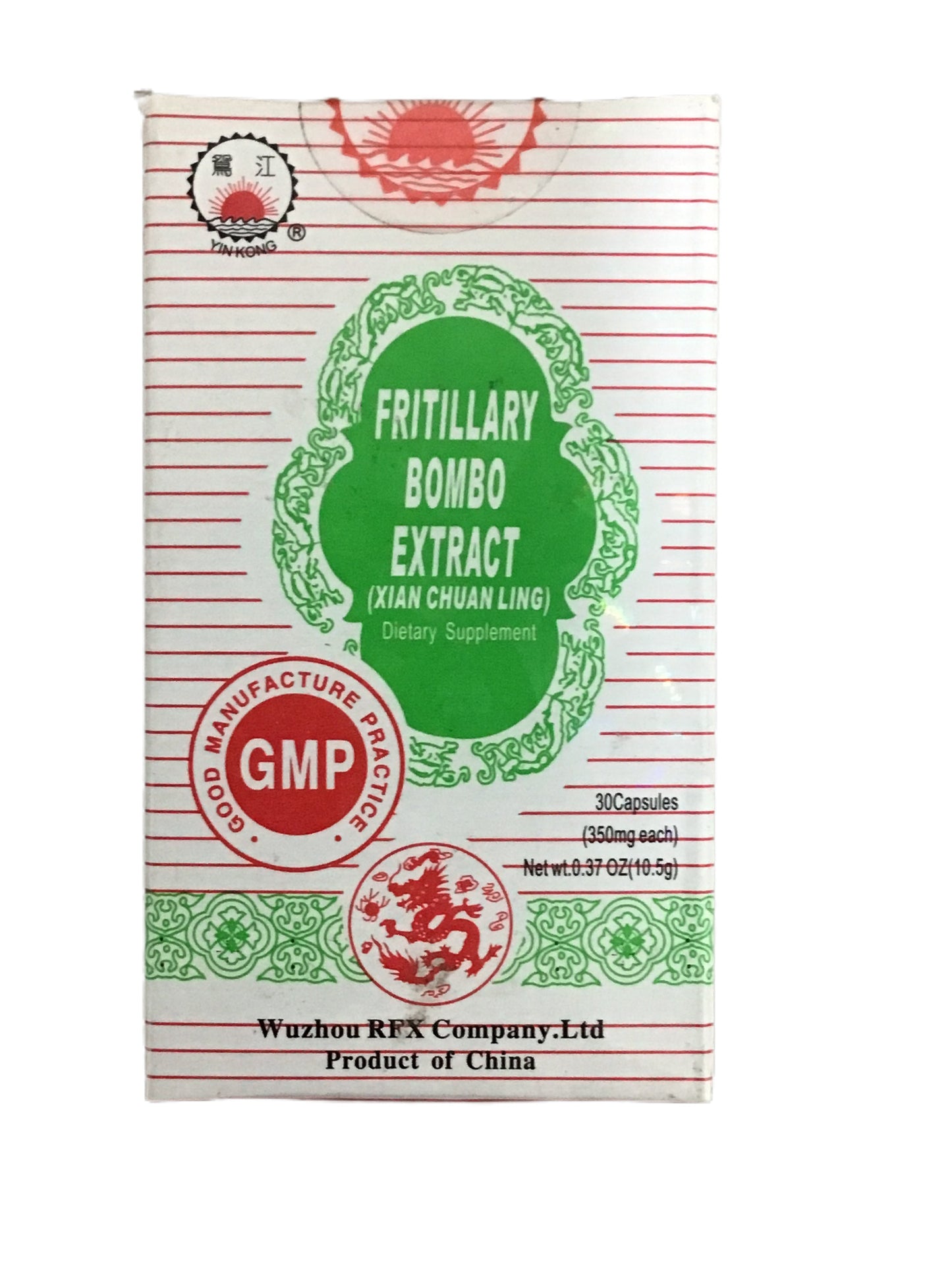 YINKONG 鸳江 Fritillary Bombo Extract 特效仙喘灵