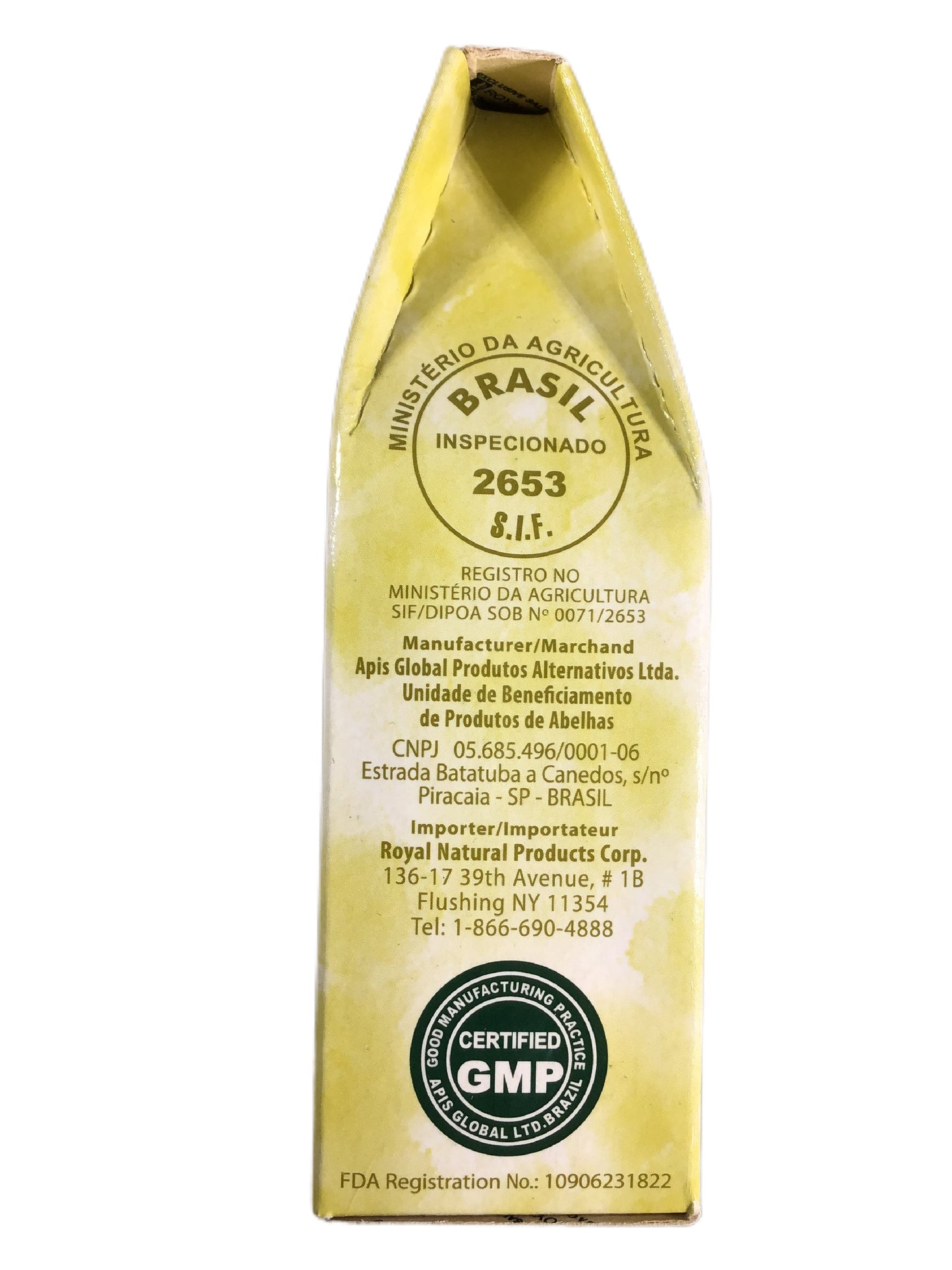 Apiario Silvestre Brazilian Propolis Glycolic Solution 野花牌极品绿蜂胶 1bottle/30ml