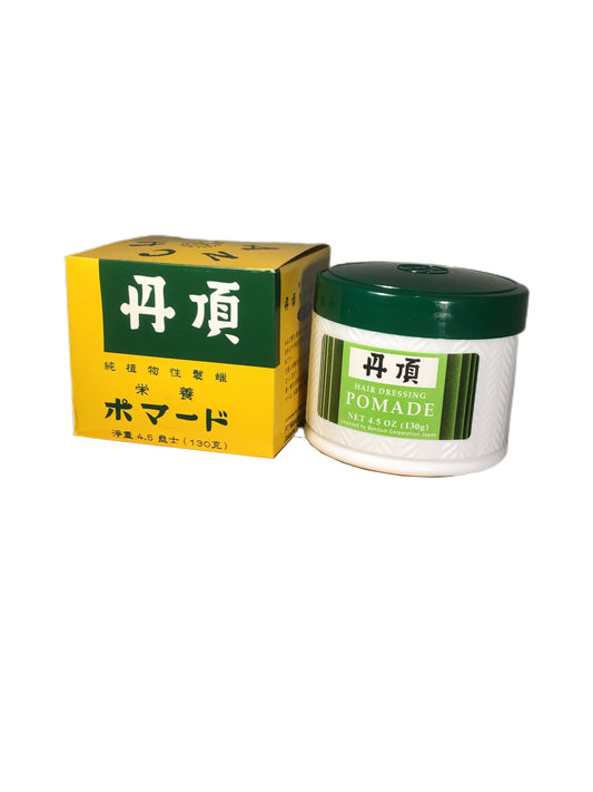 Tancho Hair Dressing Pomade 丹顶纯植物性发蜡