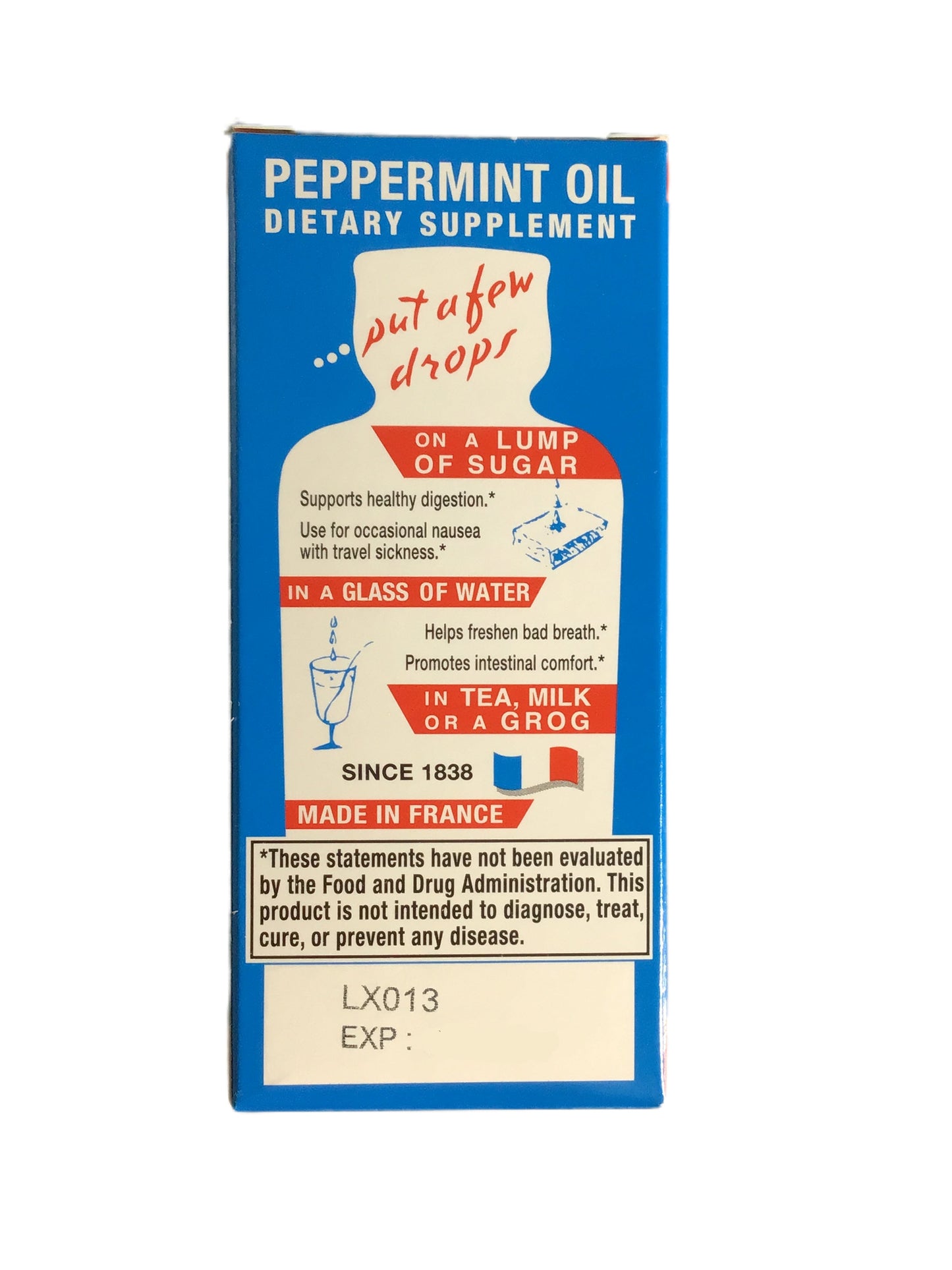 Ricqlès Peppermint Oil - Dietary Supplement