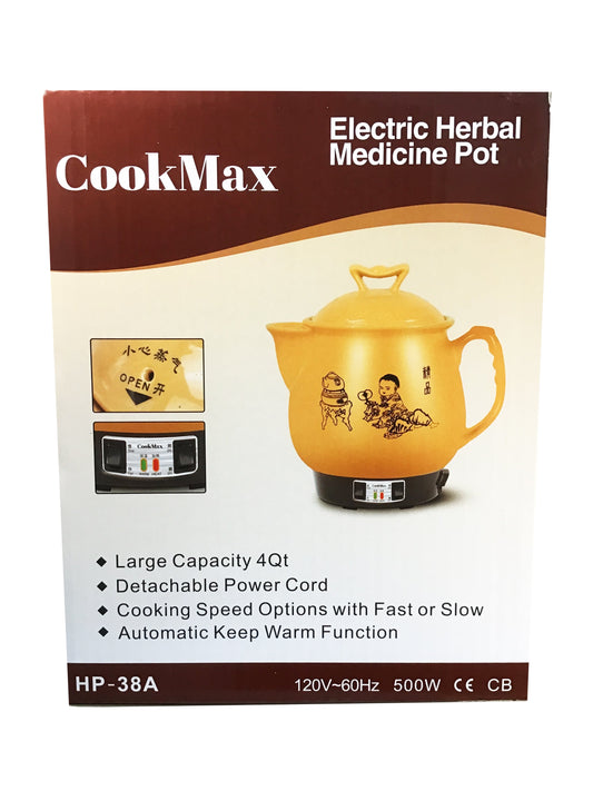 CookMax Electric Herbal Medicine Pot 电子自动煎中药壶 智能煎药 自动保温