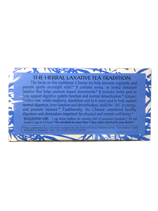 Triple Leaf Brand Herbal Tea - Herbal Laxative