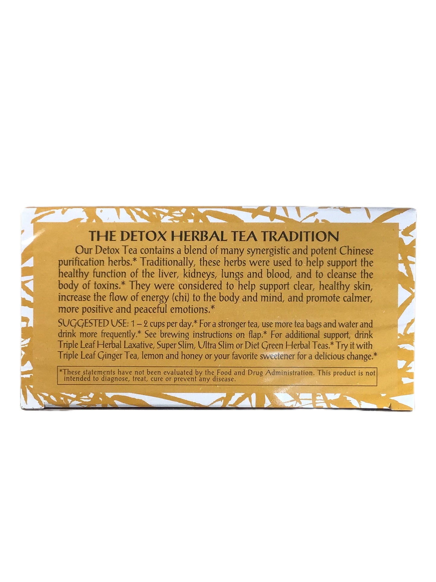 Triple Leaf Brand Detox Tea