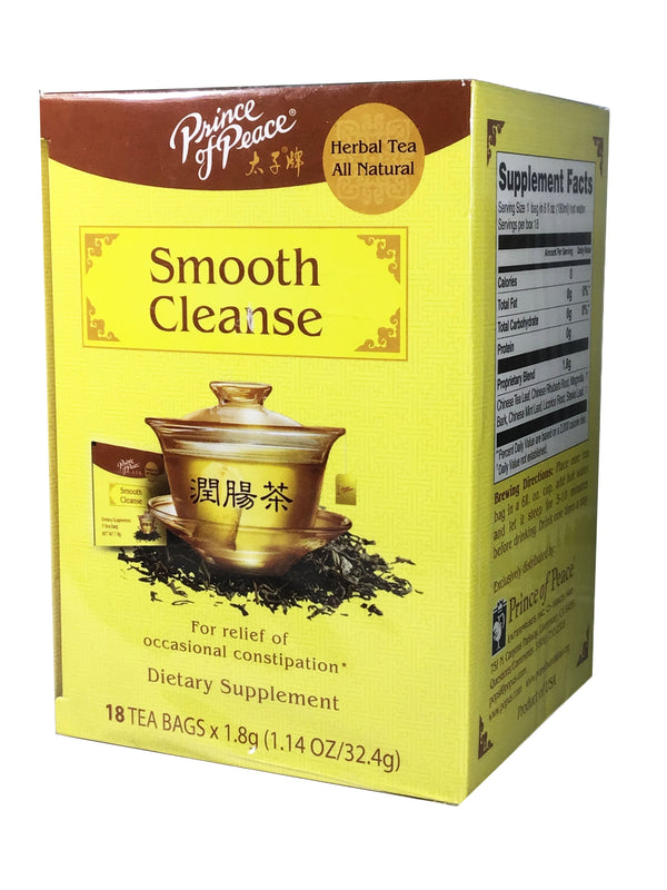 Prince of Peace 太子牌 Smooth Cleanse Herbal Tea 润肠茶
