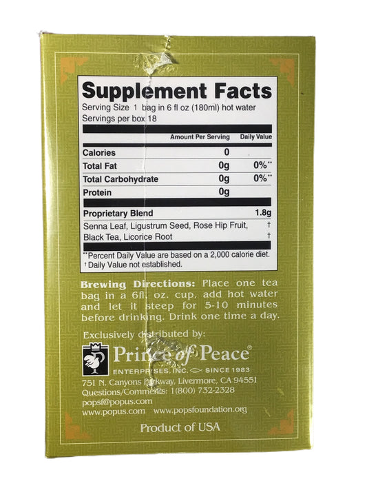 Prince of Peace 太子牌 Detox Tea 排毒茶