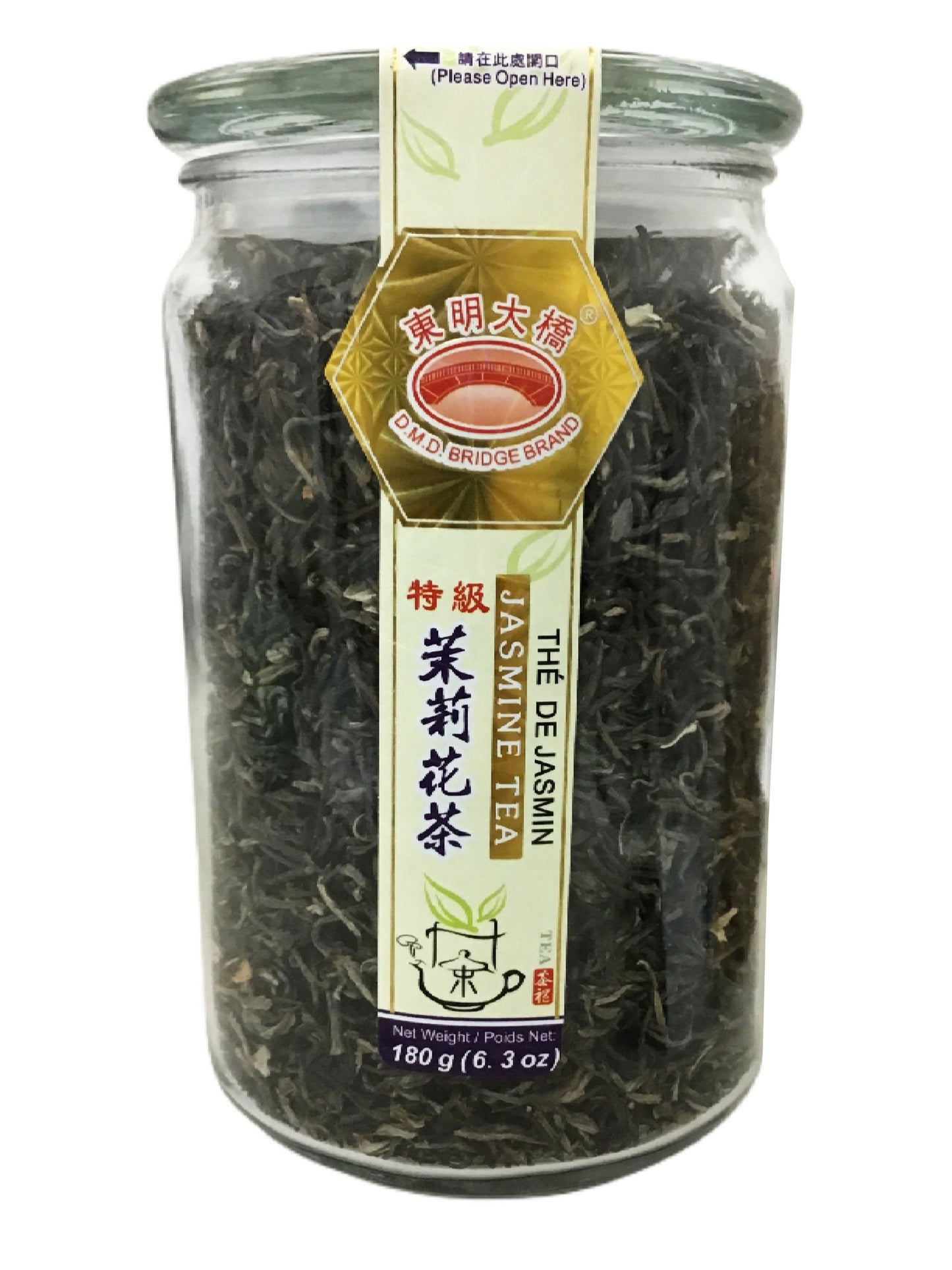 Premium Jasmine Tea 东明大桥 特级茉莉花茶