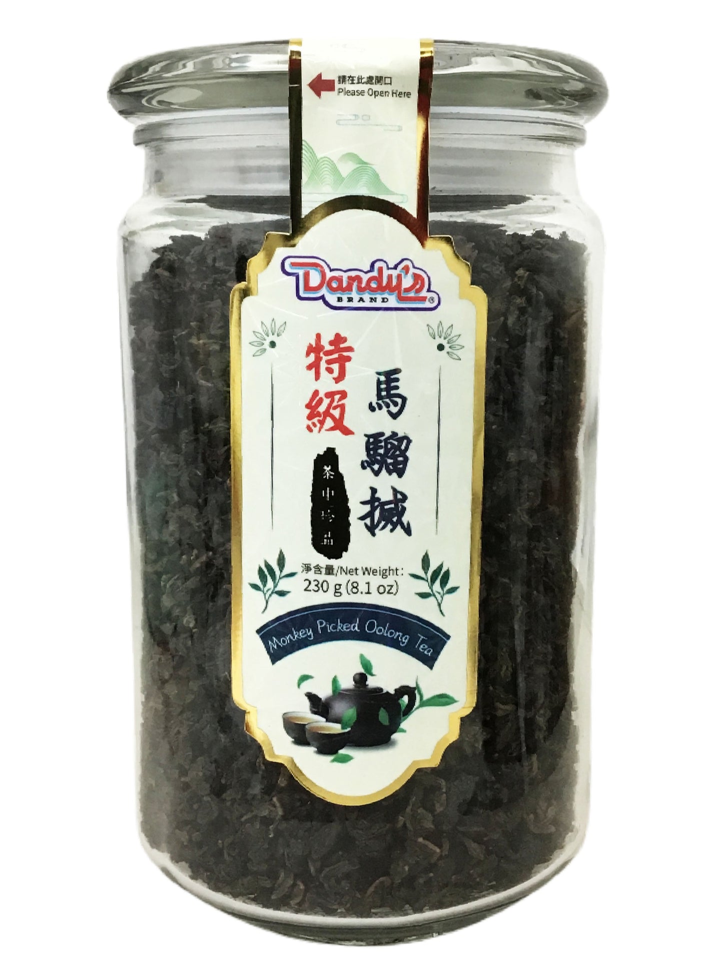 DANDY'S Monkey Picked Oolong Tea 特级马骝搣