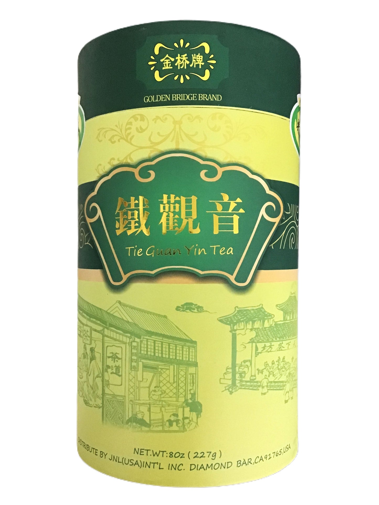 GOLDEN BRIDGE Tie Guan Yin Tea 金桥牌 铁观音