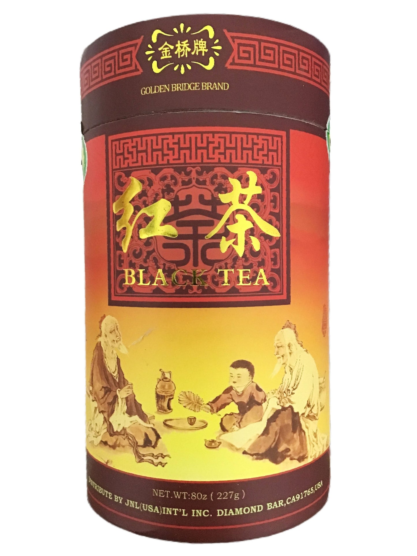 GOLDEN BRIDGE Black Tea 金桥牌 红茶