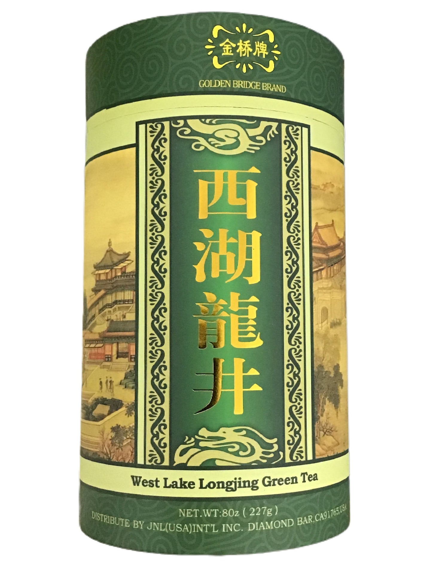 GOLDEN BRIDGE West Lake Longjing Green Tea 金桥牌 西湖龙井茶