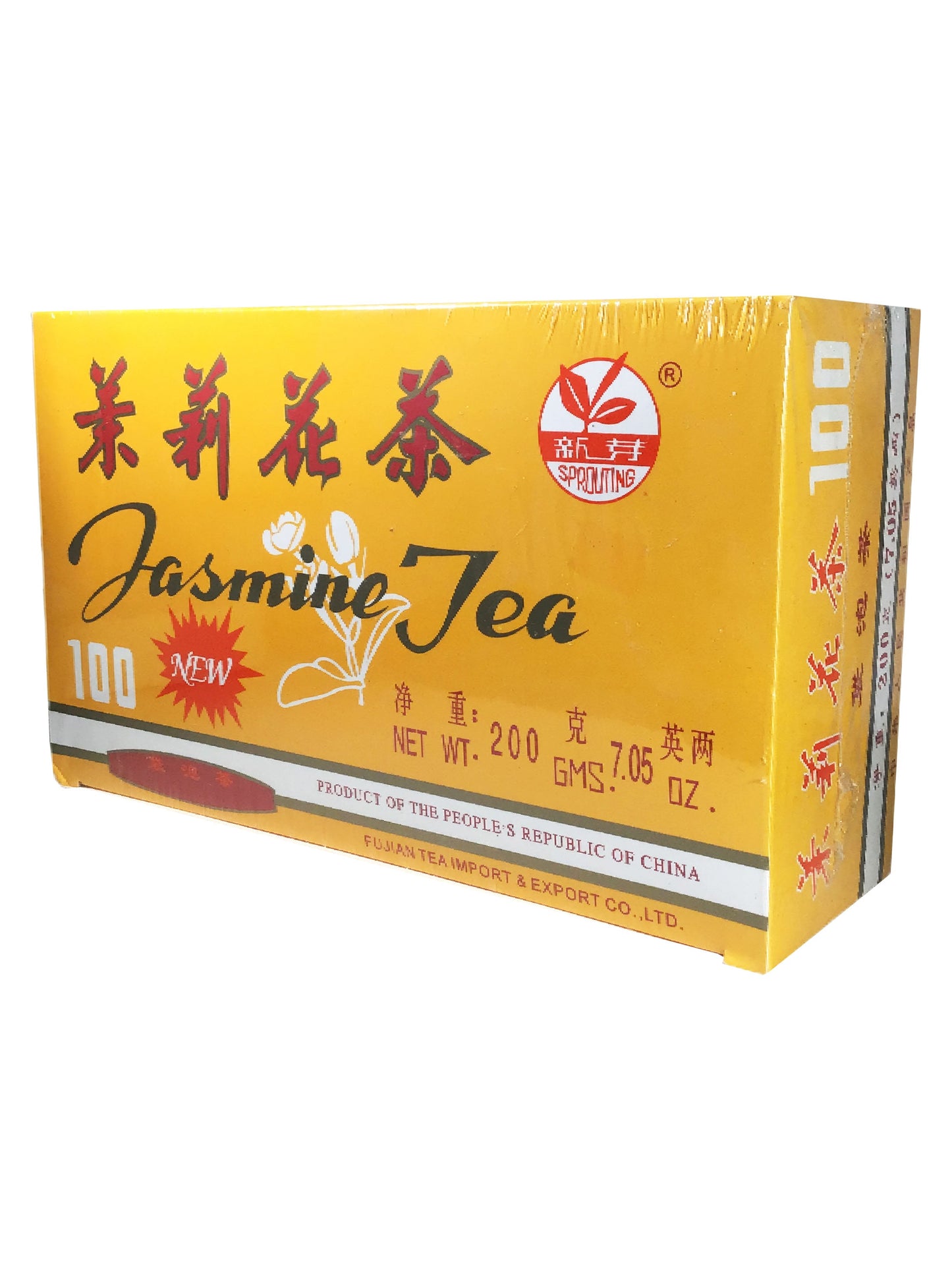 Jasmine Teabags 新芽牌 茉莉花茶