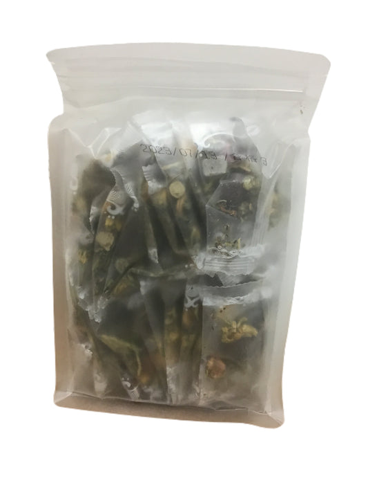 Fat Sea Mangosteen Loquat Tea 胖大海罗汉果枇杷茶