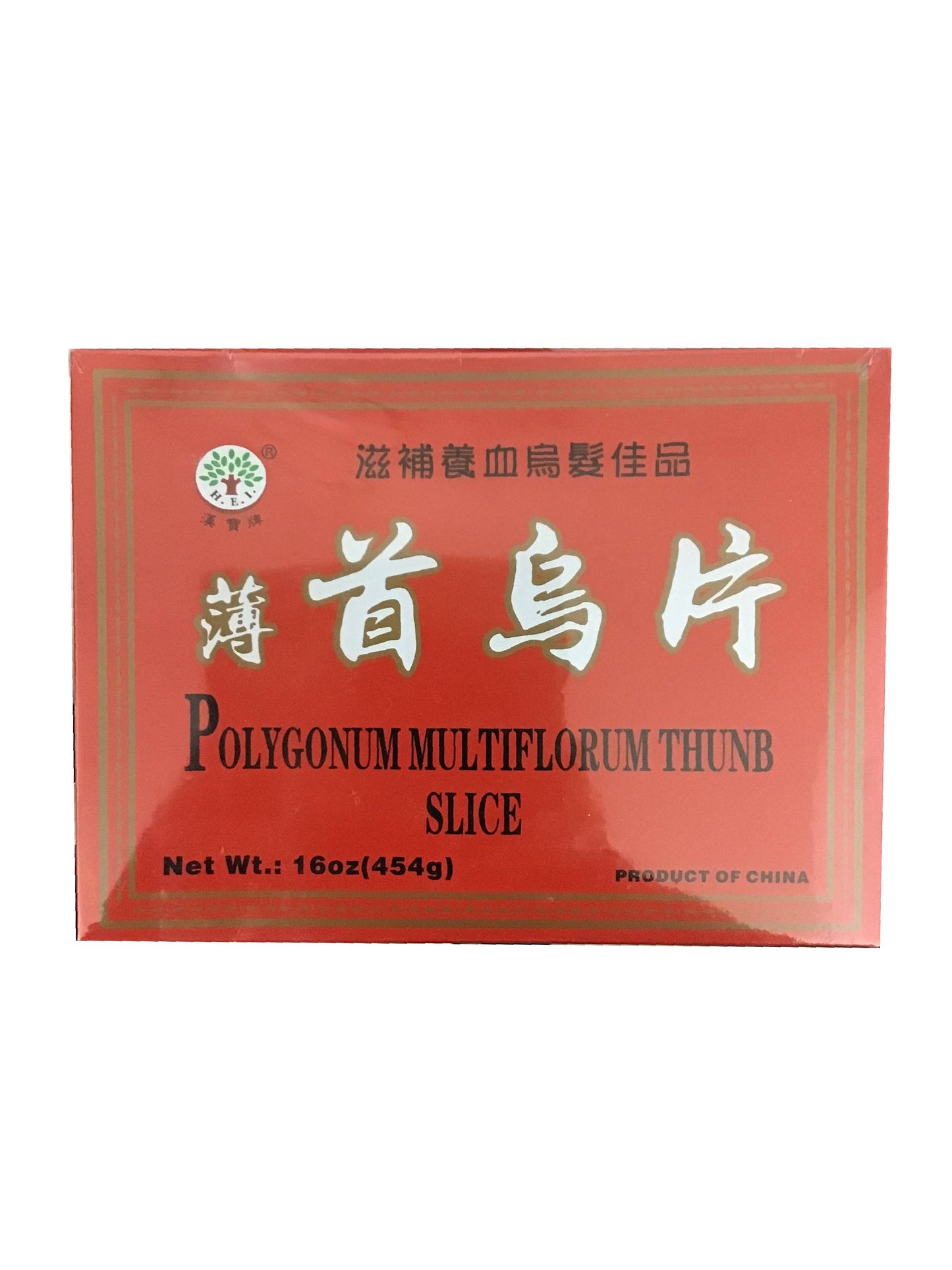 Polygonum Root/ Fo-ti (Radix Polygoni Multiflori) - 首乌片/何首乌 (shǒu wū piàn / hé shǒu wū)