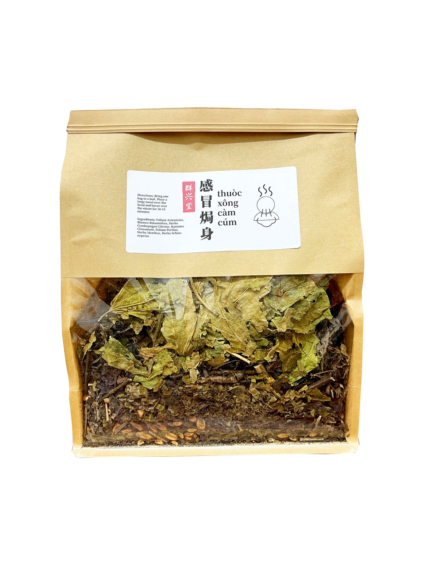 Herbal Bath for Flu and Colds