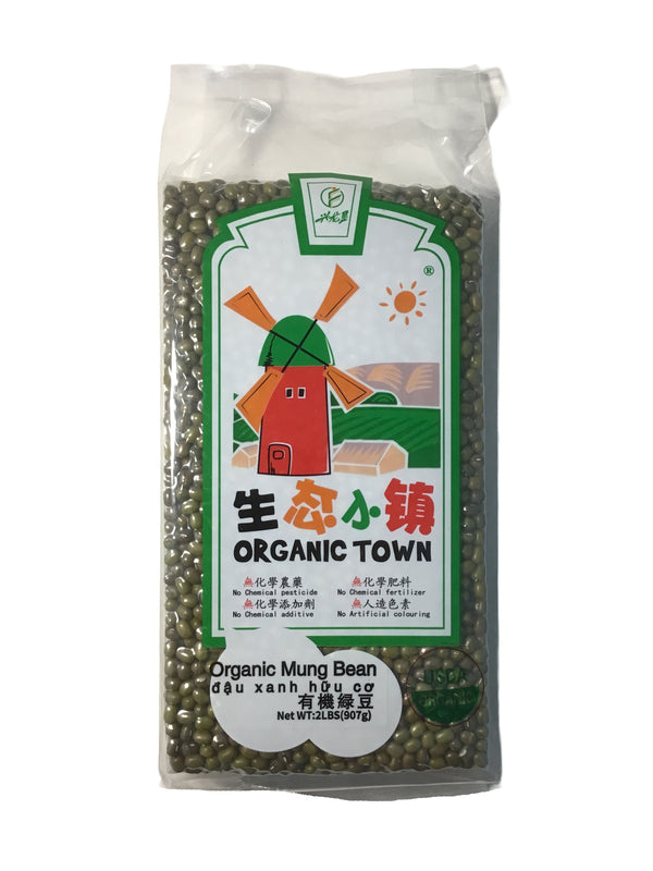 Organic Town Mung Bean 2 lb 兴龙垦 生态小镇 有机绿豆