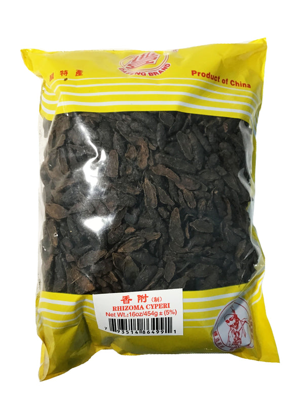 Nut-Grass Rhizome (Rhizoma Cyperi) - 香附 (制) (xiāng fù)