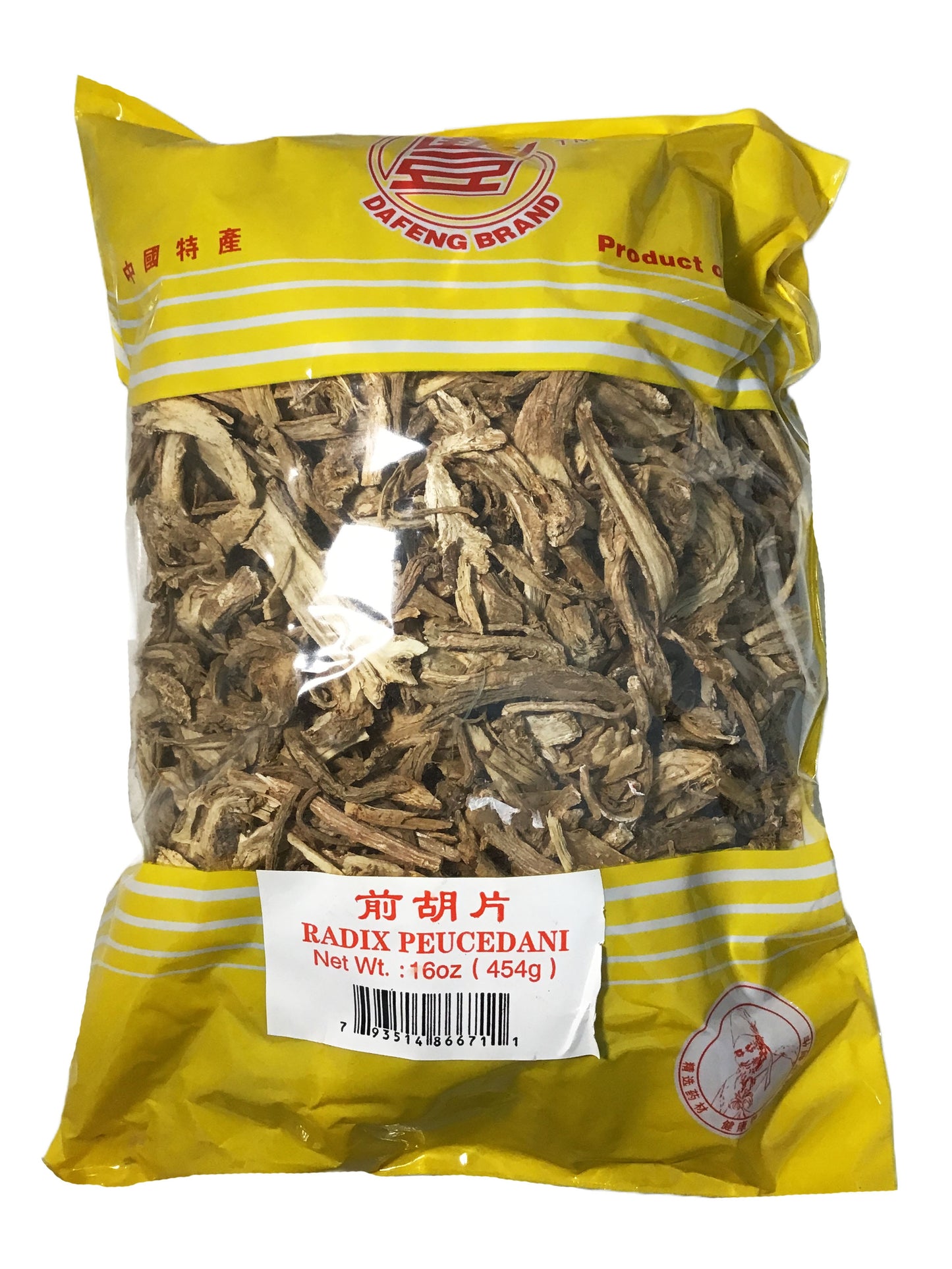 Peucedanum Root (Radix Peucedani) - 前胡 (qián hú)