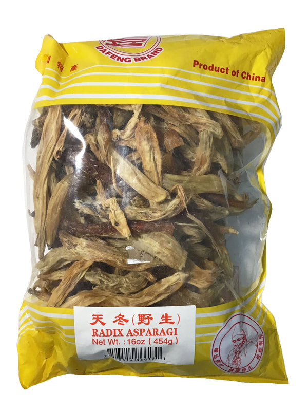 Asparagus Tuber (Radix Asparagi) - 天冬 (tiān dōng)