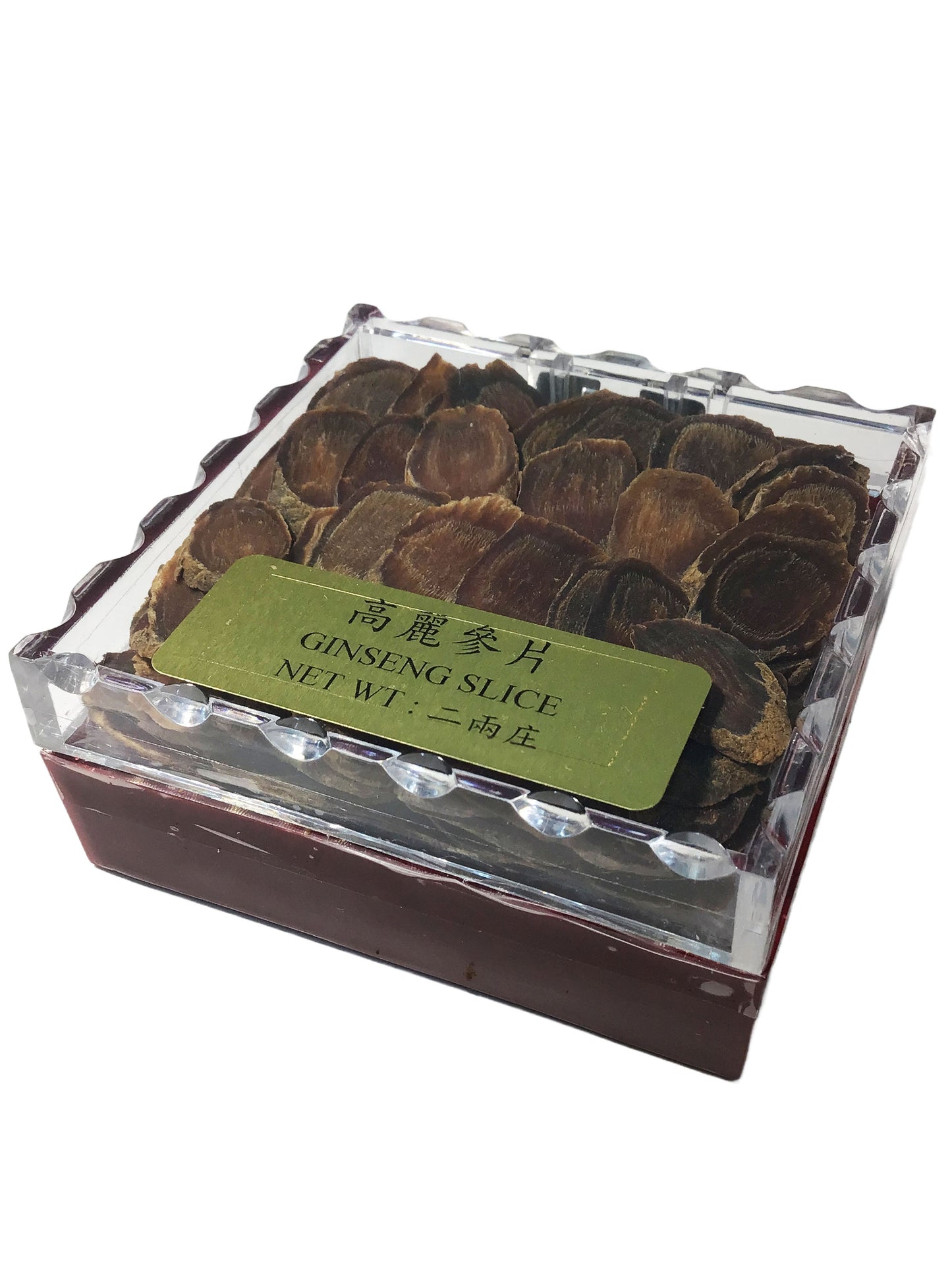Ginseng Slice 100g 高丽参片