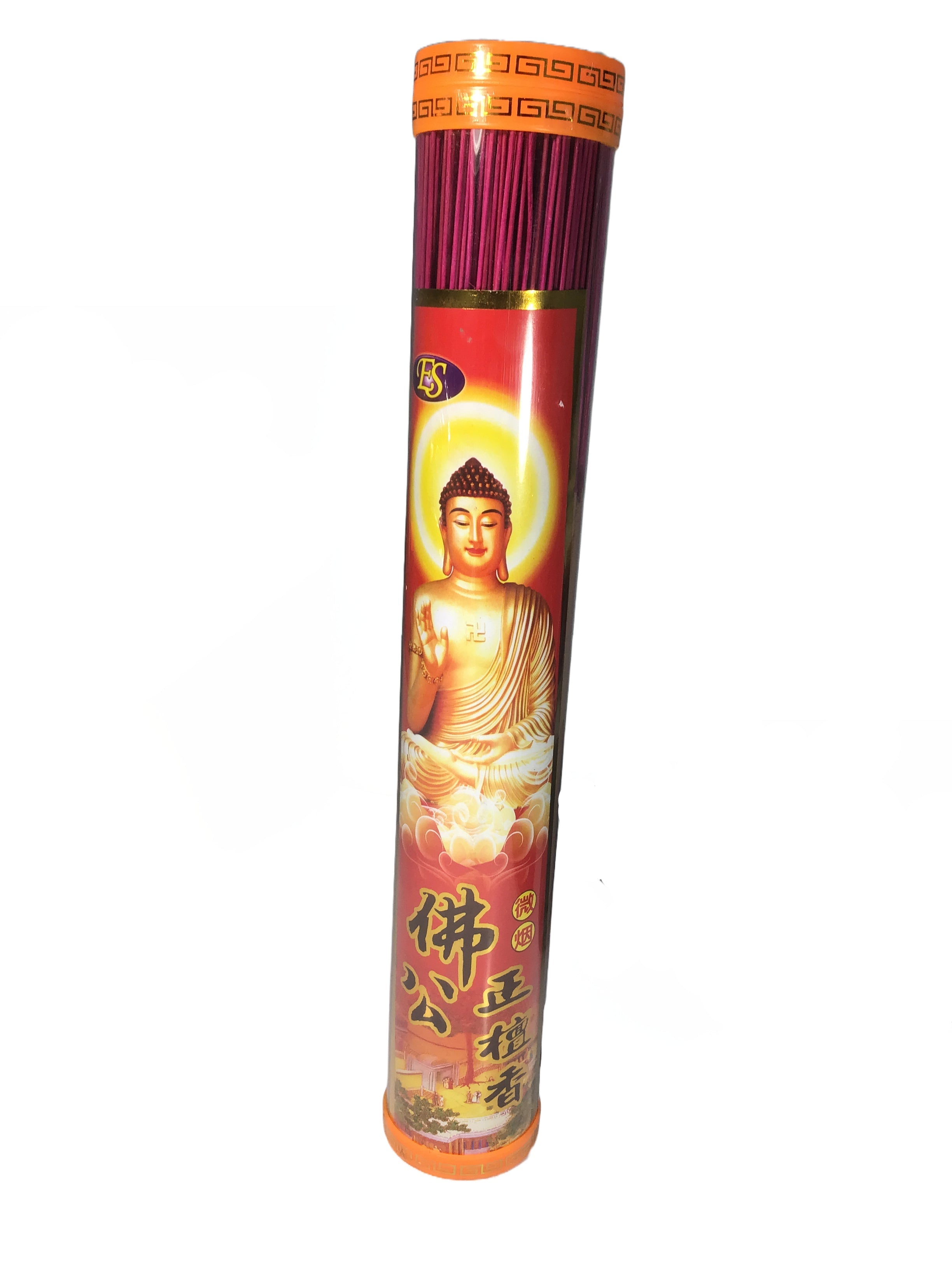 香香 Sandalwood Joss Incense Sticks for the Buddha - 32cm 佛公正檀香微