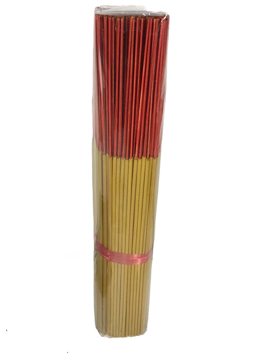 Long 32.7cm Incense Sticks for the Buddha - About 400 Sticks 李祥馨 佛公正檀香