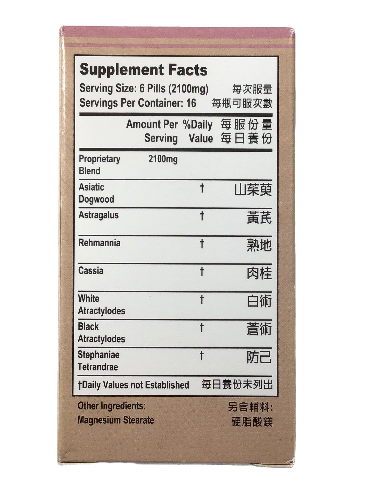 Jin Kui Shen Qi Wan 金匱腎氣丸 100 Pills