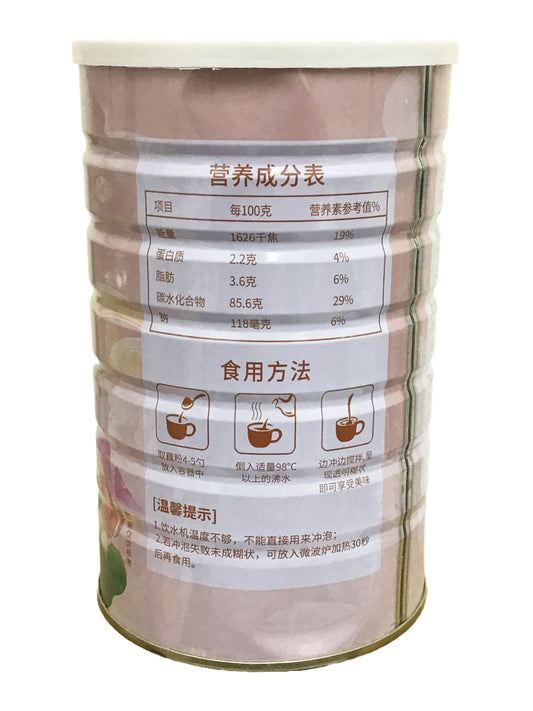 Xylitol Red Date Tremella Lotus Root Powder 盛阳山 木糖醇红枣银耳藕粉羹 400克