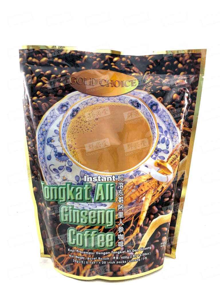 Instant Tongkat Ali Ginseng Coffee 即溶东哥阿里人参咖啡