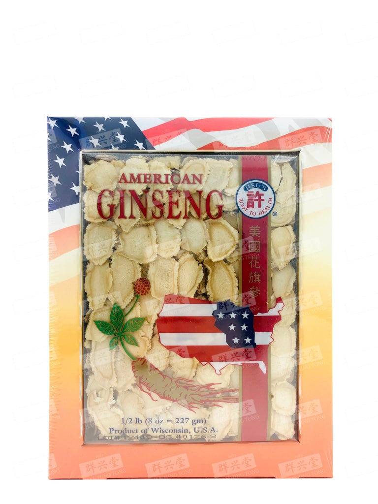 Hsu's 126-8 American Ginseng 8oz 美国花旗参– KHT Herbs & Goods