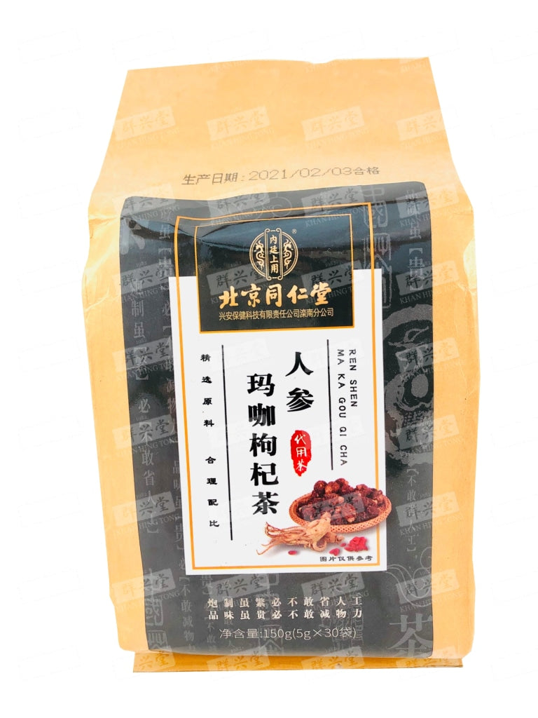 REN SHEN MA KA GOU QI CHA KHT Herbs Goods