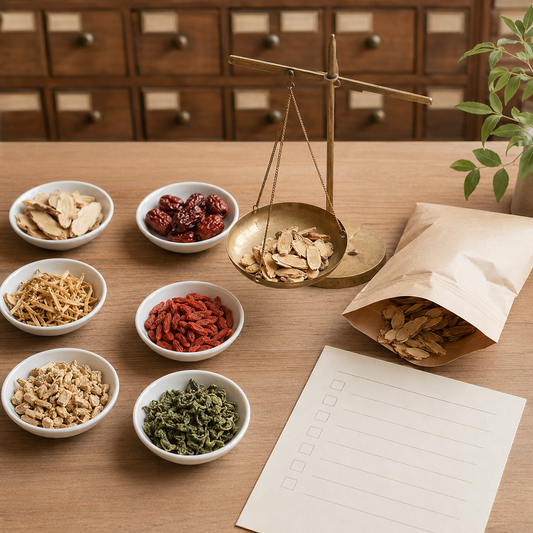 Build Your Custom Herbal Formula Online | Khan Hing Tong