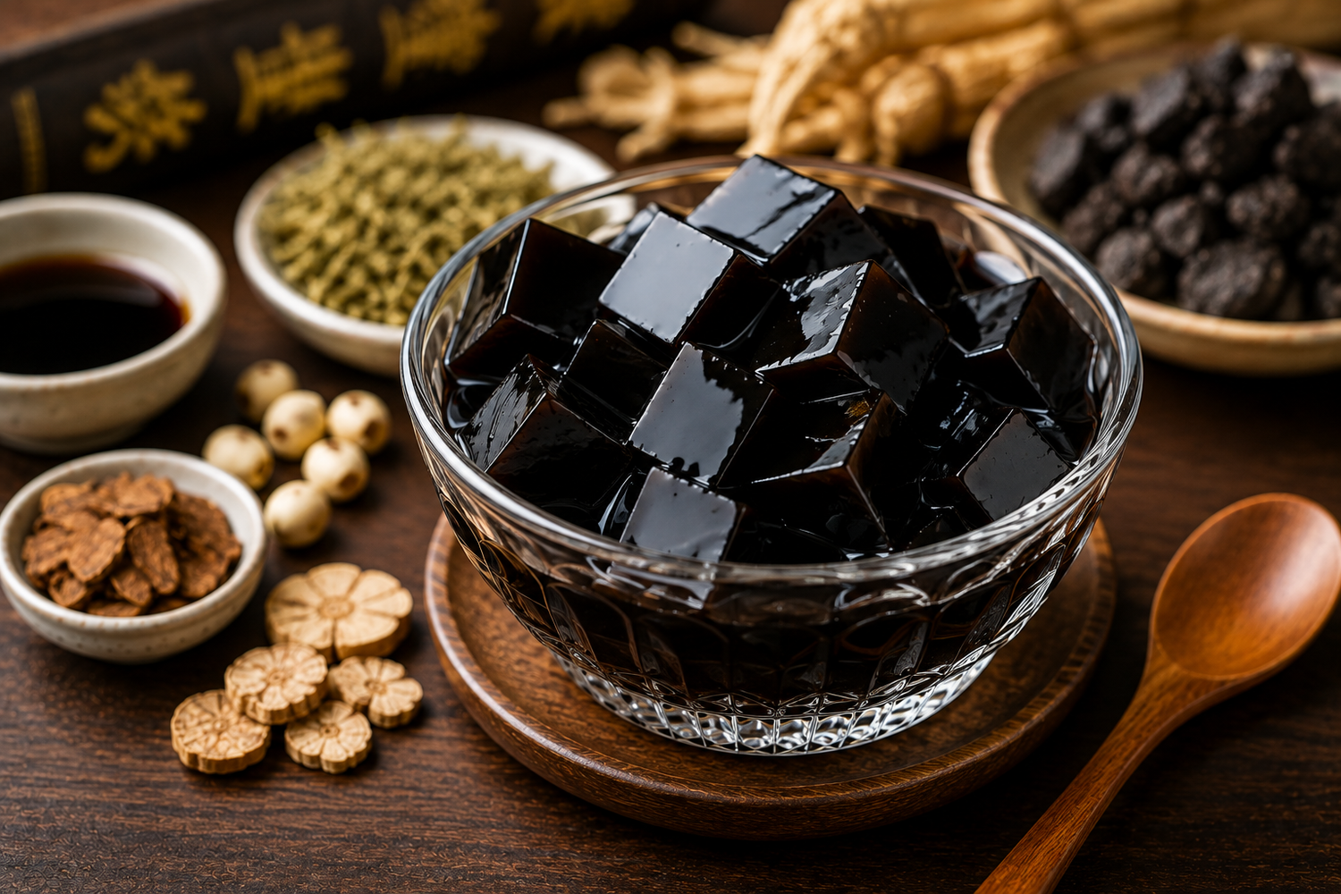 Herbal Jelly 龟苓膏